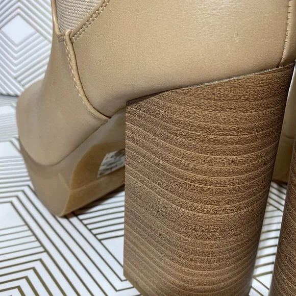 Soda booties solid heel - Picture 5 of 10